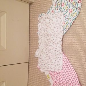 Set of 3 Roller Rabbit nightgowns